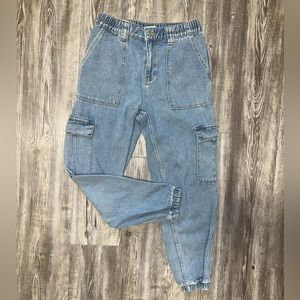 Pacsun Cargo Jogger Jeans